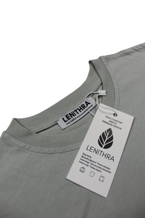 Lenithra Fullmetal Alchemist Brotherhood Alphonse Sırt Baskılı Unisex Oversize T-shirt Gri / L
