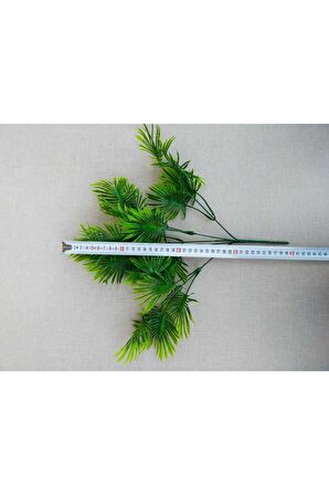 5 Dal Tropikal Yapay Bitki 40 cm