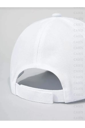 Çocuk 4 - 10 Yaş Örümcek Adam Logo Baskılı Cırtlı Ayarlanabilir Şapka