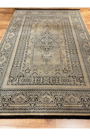 LA VİTA QT15A 160X230 SİYAH HALI