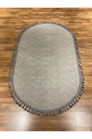 PARLA 120X200 PR006 GRİ HALI