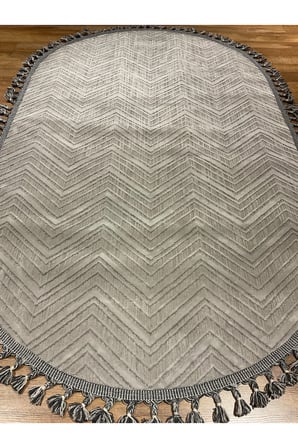 PARLA 120X200 PR006 GRİ HALI