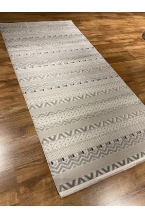 NAR A0235 100X200 GRİ HALI