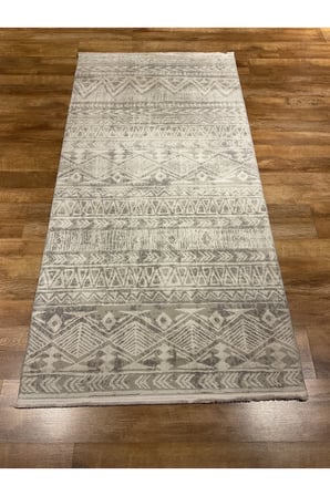 VAVIEN 1370 100X200 GRİ HALI