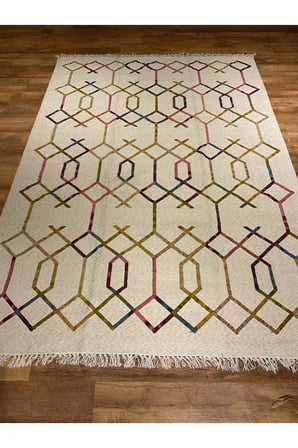 GABBANA G001 ÇOK RENKLİ 160X230 KİLİM