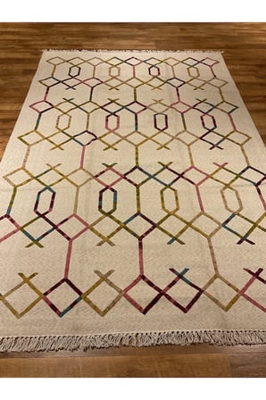 GABBANA G001 ÇOK RENKLİ 160X230 KİLİM
