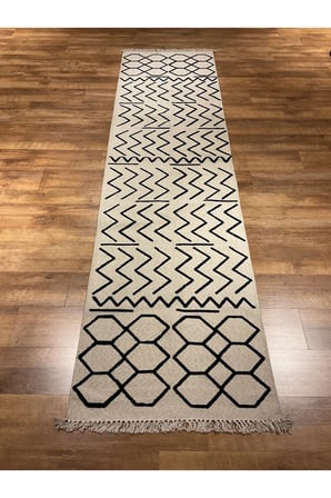 GABBANA G004 80X300 SİYAH KİLİM