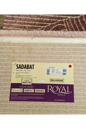 SADABAT 3606B AÇIK PEMBE HALI