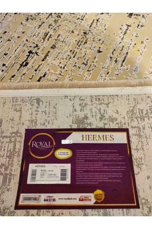 HE34B KREM-ANTRASİT HALI