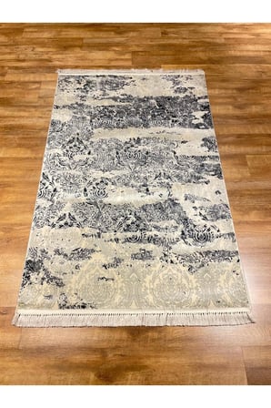 ERASA 9547B LACİVERT-YEŞİL-KREM HALI