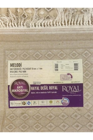MELODİ 5800D VİZON-KREM HALI