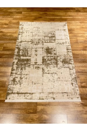 LOOTUS L001D GOLD-KAHVE HALI