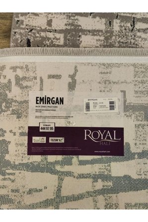 EMİRGAN D410B MAVİ-KREM HALI