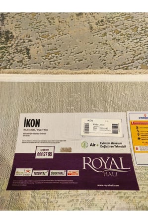 IKON IK03C ANTRASİT-BEYAZ HALI