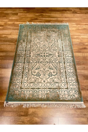 BUHARA 2623B KREM-MAVİ HALI
