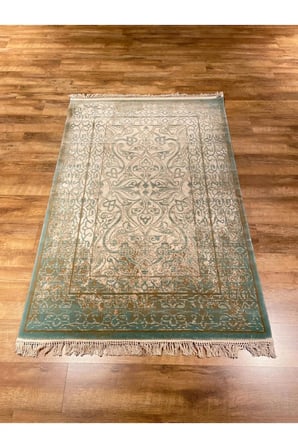 BUHARA 2623B KREM-MAVİ HALI