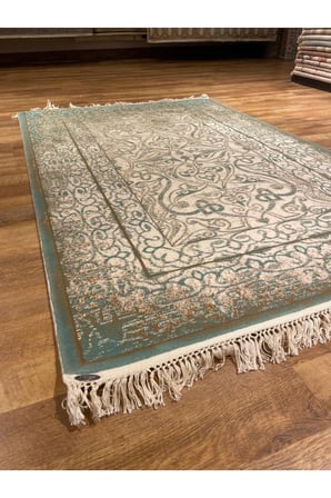 BUHARA 2623B KREM-MAVİ HALI