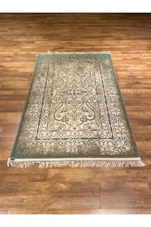 BUHARA 2623B KREM-MAVİ HALI
