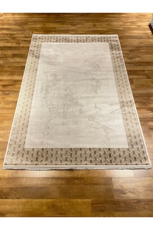 ELİTE QE07B KAHVE-KREM HALI
