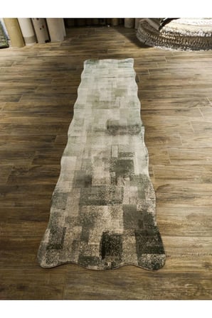 AMORF G060B YEŞİL-KREM HALI