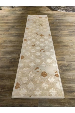 YENİ FLORA 4092A PEMBE-KREM HALI