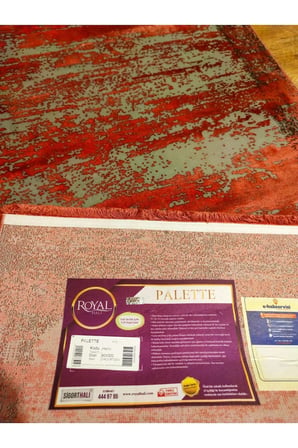 PALETTE PA07C GRİ-BORDO HALI