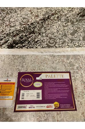 PALETTE PA13A GRİ-KREM-KAHVE HALI