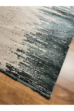 DA VINCI DJ04K KREM KOYU YEŞİL HALI