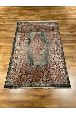 IKON IK01D ANTRASİT-GÜL KURUSU HALI