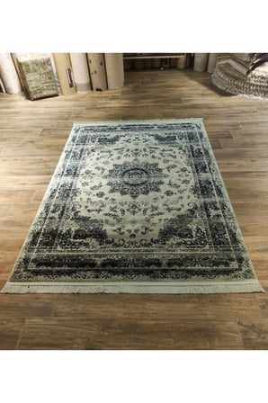 ERASA 9539B YEŞİL-ANTRASİT HALI