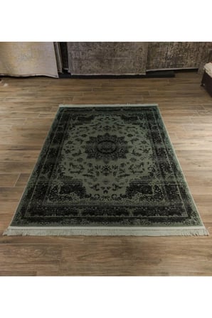 ERASA 9539B YEŞİL-ANTRASİT HALI