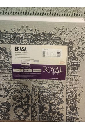 ERASA 9539B YEŞİL-ANTRASİT HALI