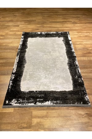 MONET MT40B KREM-SİYAH HALI