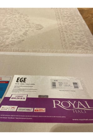 EGE EG19E KREM HALI