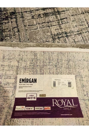 EMİRGAN D405A KREM-GRİ HALI