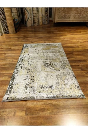 HE31K SARI-GRİ HALI