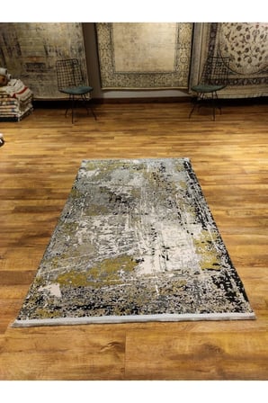 HE31K SARI-GRİ HALI