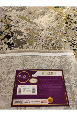 HE31K SARI-GRİ HALI