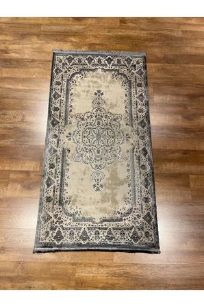 MAGNİFİQUE MQ31H LACİVERT -KREM HALI