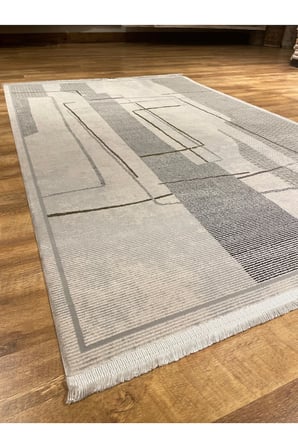 La Vita QT02A Krem-Gri Halı