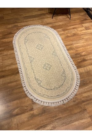 Regina 1400C Turkuaz Oval Halı
