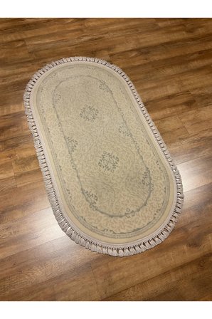 Regina 1400C Turkuaz Oval Halı