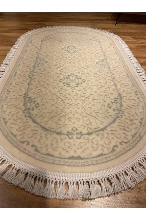 Regina 1400C Turkuaz Oval Halı