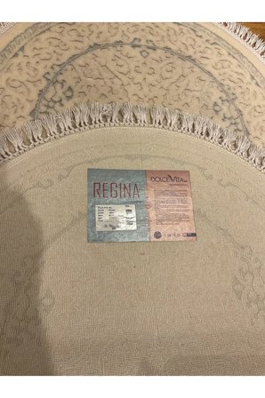 Regina 1400C Turkuaz Oval Halı