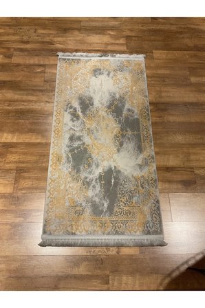 SİLK&NATURE 9417A SARI HALI