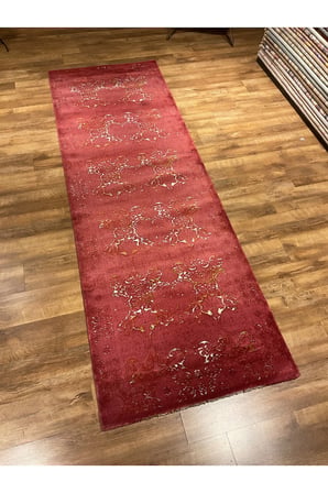 TUAL 8010L VİŞNE ÇÜRÜĞÜ- KREM HALI