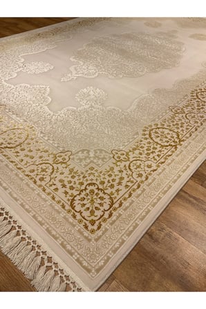 MİLAT TAÇ MAHAL 1752 KREM-GOLD HALI