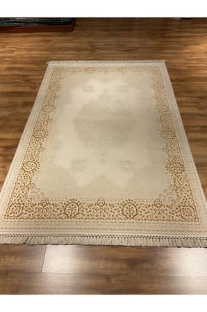 MİLAT TAÇ MAHAL 1752 KREM-GOLD HALI