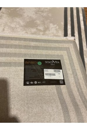 INFINITY 7504 GRİ HALI