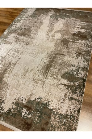 WOVEN MODERN 03B YEŞİL-KAHVE-KREM HALI